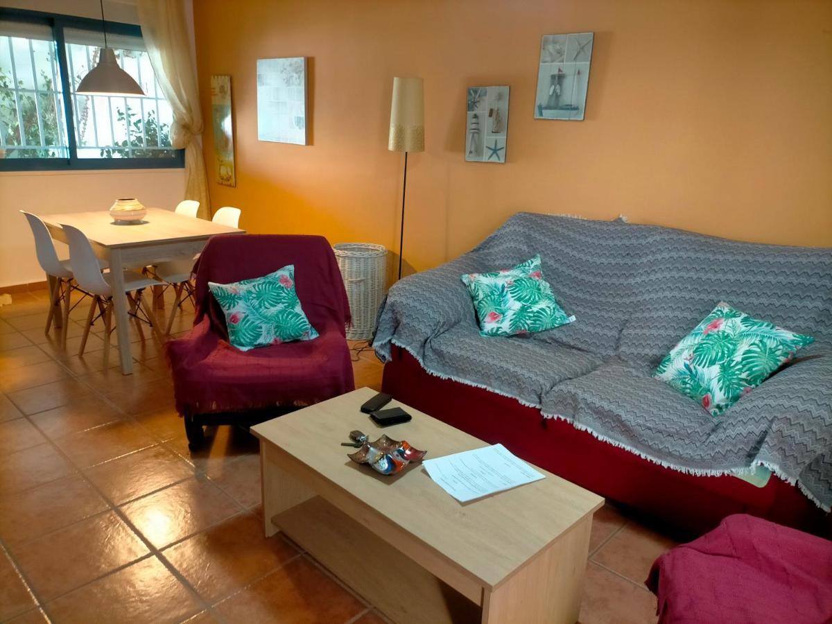 Apartamento Con Encanto, Terraza Y Parking Cubierto 拉斯内格拉斯 外观 照片