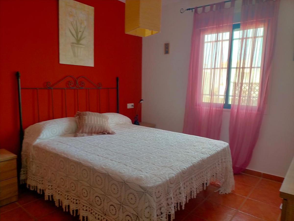 Apartamento Con Encanto, Terraza Y Parking Cubierto 拉斯内格拉斯 外观 照片