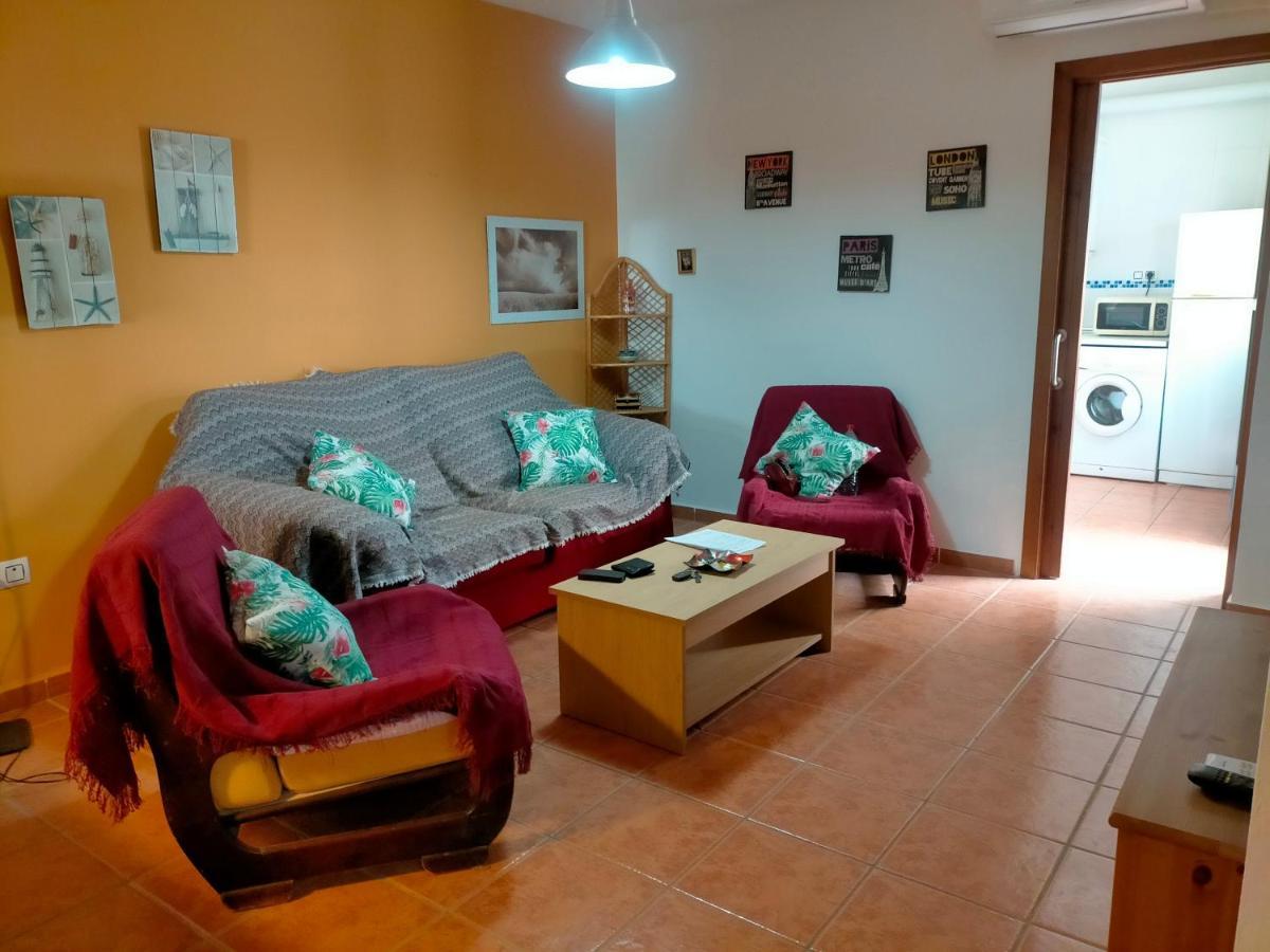 Apartamento Con Encanto, Terraza Y Parking Cubierto 拉斯内格拉斯 外观 照片