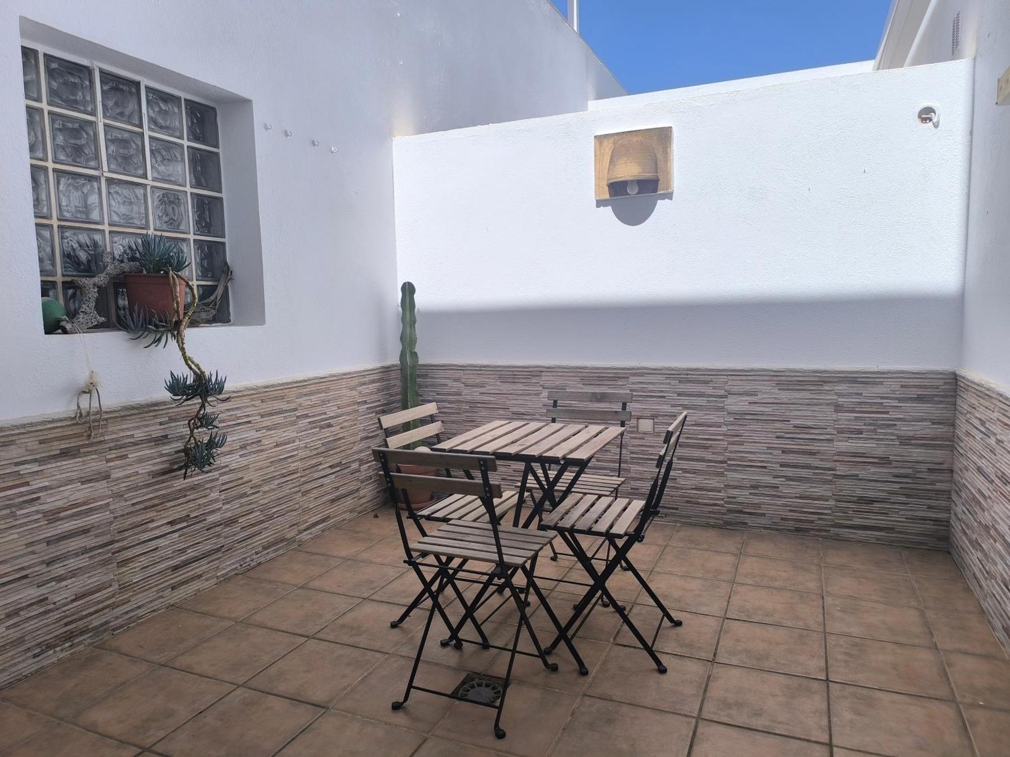 Apartamento Con Encanto, Terraza Y Parking Cubierto 拉斯内格拉斯 外观 照片